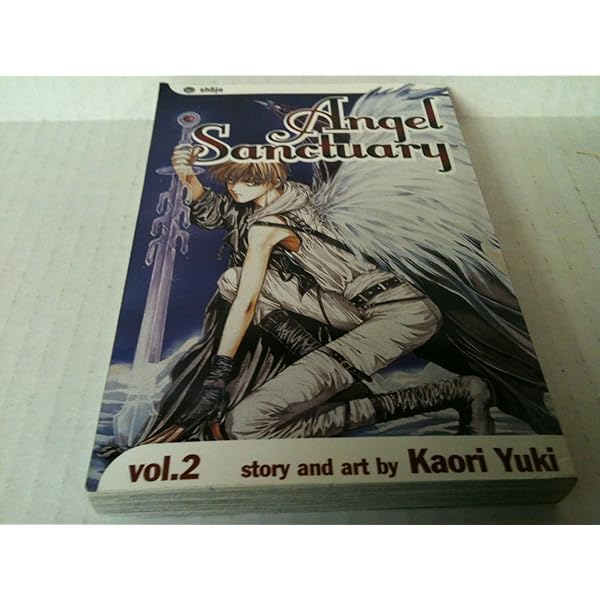 Angel Sanctuary フランス語版漫画1-20巻　由貴香織里 Amazon | Angel Sanctuary Vol.1(Angel Sanctuary) | Yuki